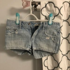 Abercrombie and Fitch jean shorts